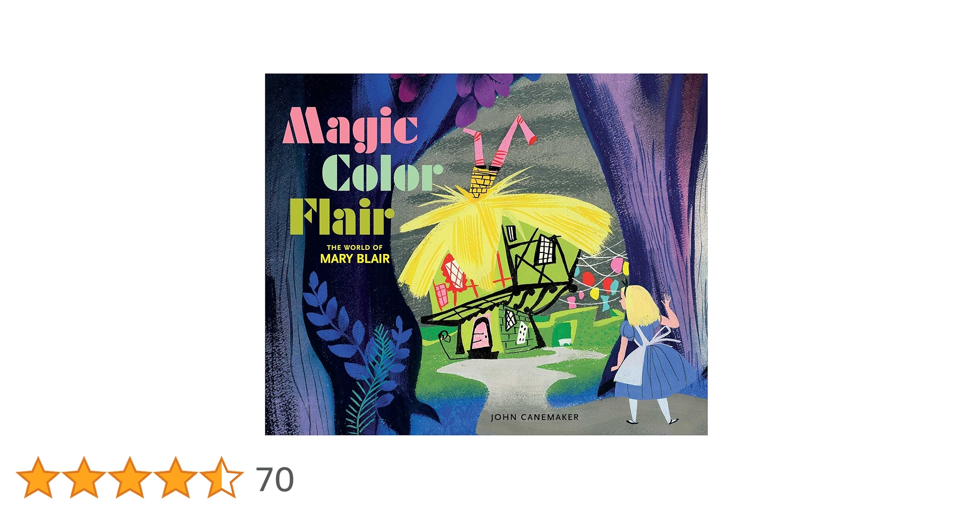 Amazon | Magic Color Flair: The World of Mary Blair (Magic